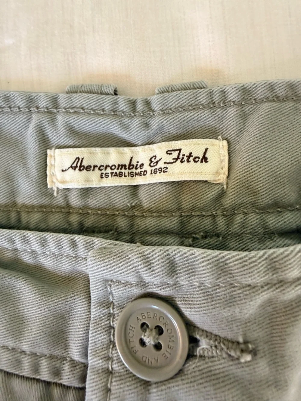 Abercrombie & Fitch vintage y2k
